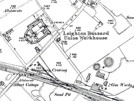 Leighton Buzzard Workhouse and Railway